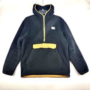 The North Face Men's Campshire Pullover Hoodie Fleece Black Size L